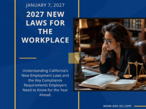 January 7, 2027<br><br>2027 New Laws for the Workplace
